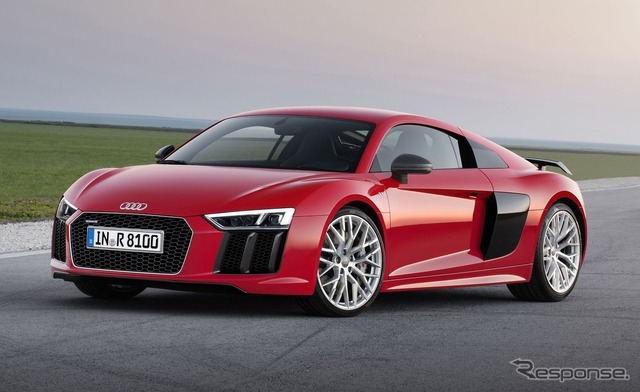 新型 アウディ R8 V10プラス（クーペ）