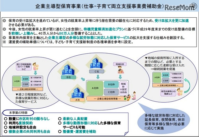 企業主導型保育事業