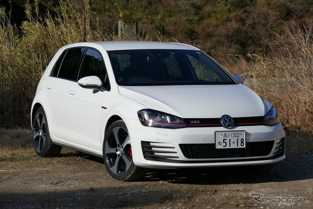 VWゴルフGTI 6MT