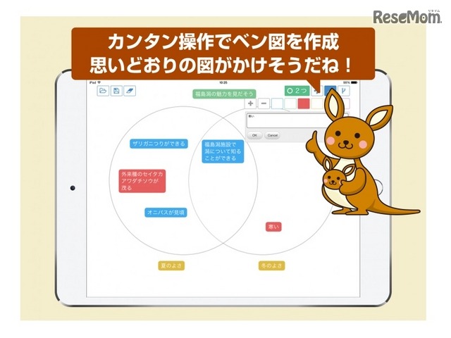 「ベン図」アプリ