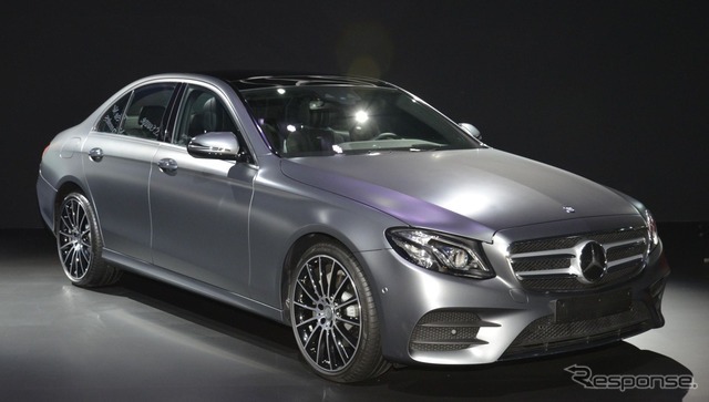 新型メルセデス Eクラスセダン の E220d