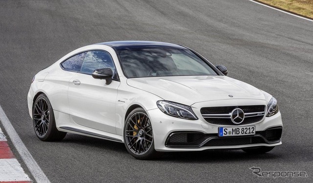 メルセデスAMG C63 S クーペ