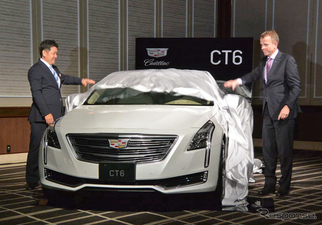 キャデラック CT6 発表会