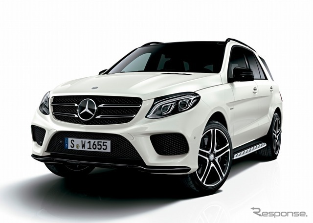 メルセデス AMG GLE 43 4マチック