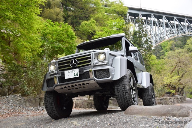 メルセデスベンツ G550 4×4 スクエアード