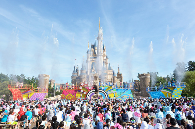 「彩涼華舞」東京ディズニーランド