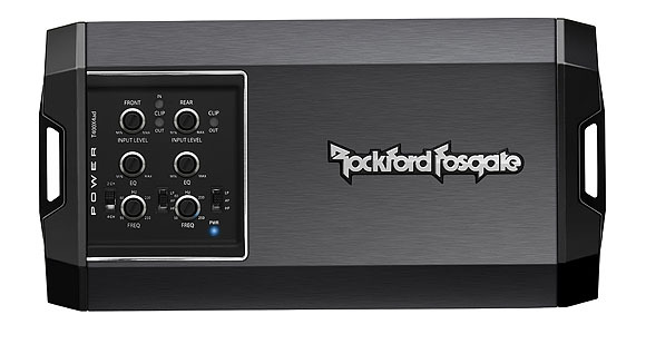 Rockford Fosgateパワーシリーズのテクノロジーをフル投入したスモールサイズのハイグレードパワーアンプ登場!!