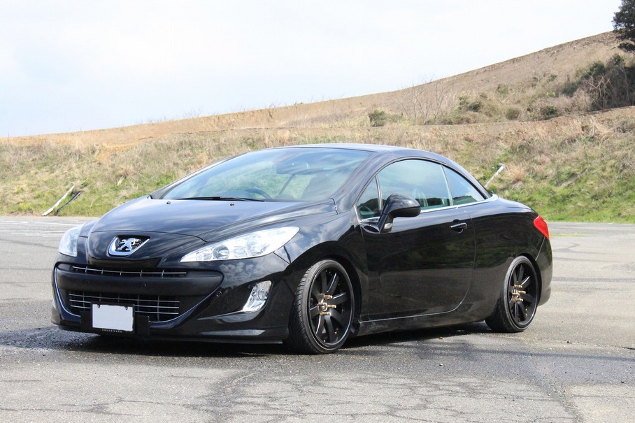 カスタム・オーディオマシン SpecialFeature!! PEUGEOT 308CC（オーナー・高橋卓也さん）　by　施音人工房　後編