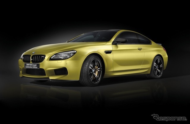 BMW M6 セレブレーションエディション コンペティション