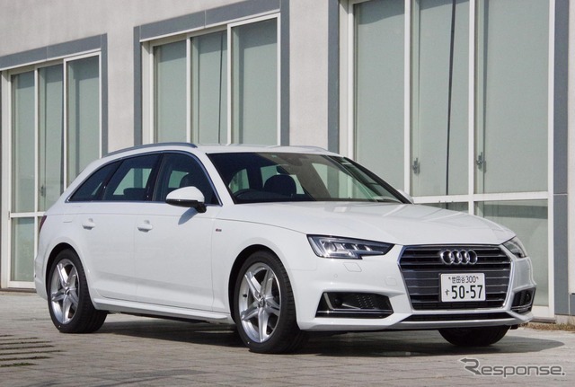 アウディ A4アバント 2.0TFSI スポーツ