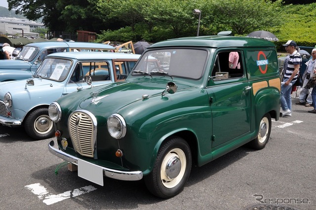 1960年　オースチン A35 バン