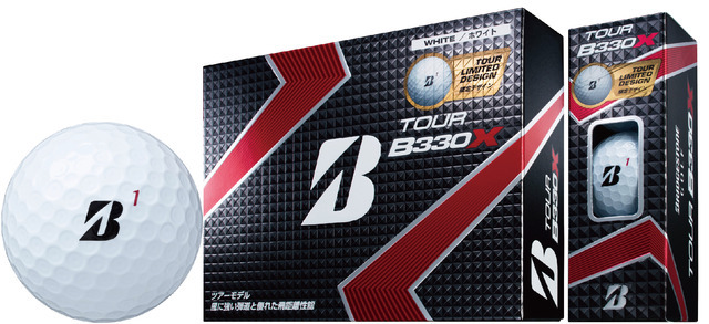 ツアー B330シリーズ限定デザインゴルフボール「ツアーリミテッドデザイン」