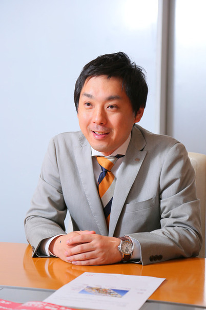 株式会社リンクアンドモチベーション グループデザイン本部の川村宜主マネージャー