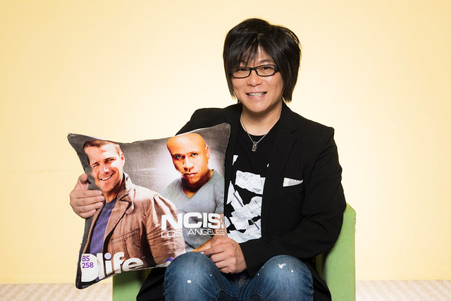 森川智之／「NCIS: LA ～極秘潜入捜査班～」インタビュー TM &-(C) 2016 CBS Studios Inc. All Rights Reserved.