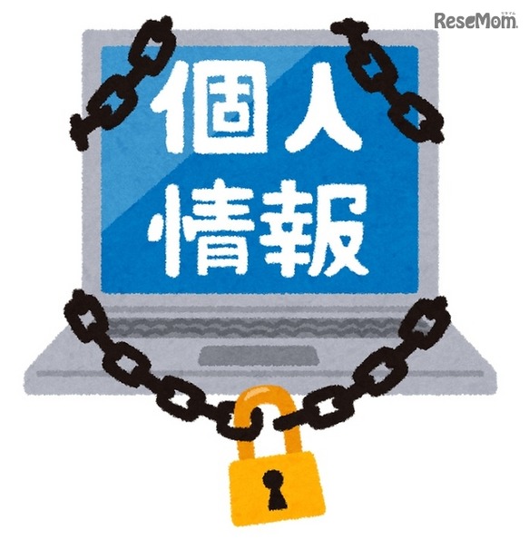 個人情報のイメージ (c) いらすとや