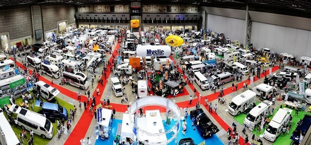 「東京キャンピングカーショー」が7月開催…過去最多の約160台を展示