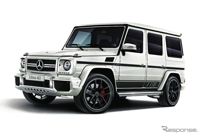 メルセデス-AMG G63 エディション463