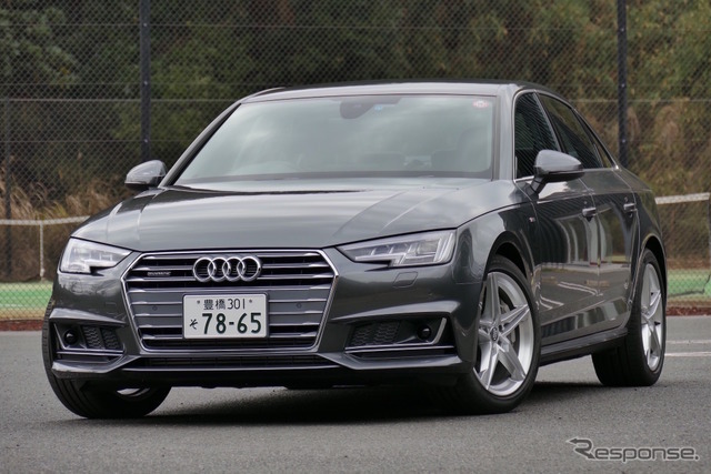 アウディA4 2.0 TFSI クワトロスポーツ