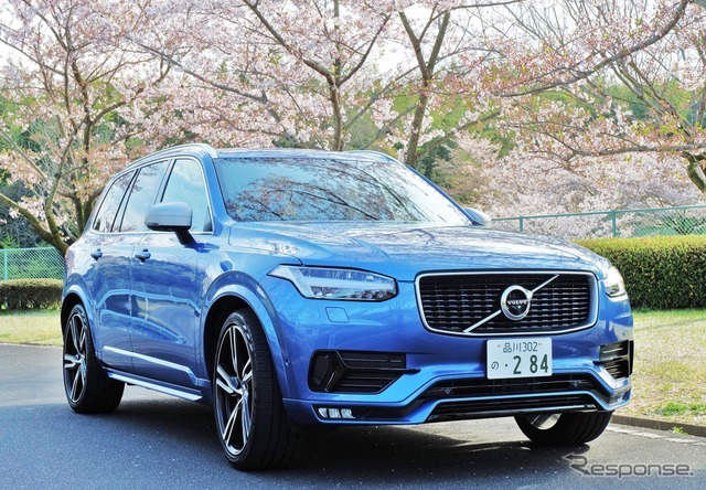 ボルボ XC90 T6 R-デザイン