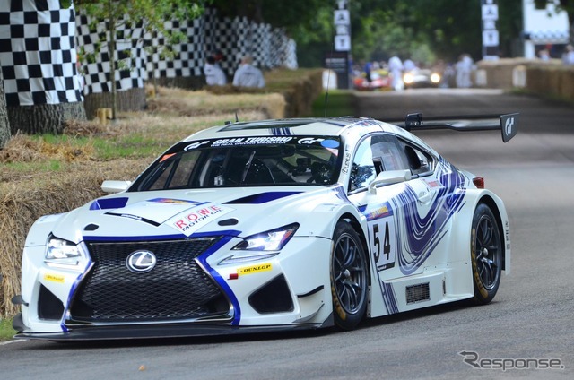 レクサス RC F GT3