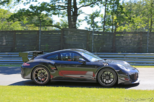 ポルシェ 911 GT3 RS 4.2 スクープ写真