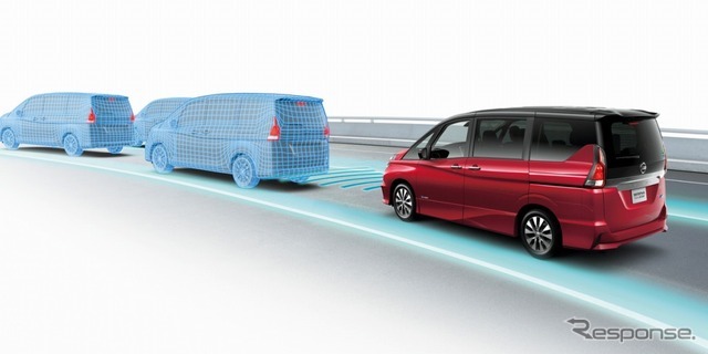 日産の自動運転技術 プロパイロット