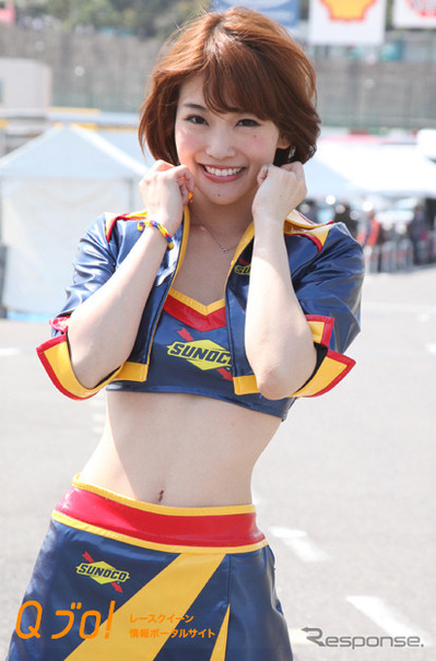 SUNOCO イメージガール