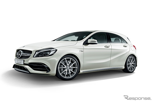 メルセデスAMG A45 4マチック レーシングエディション