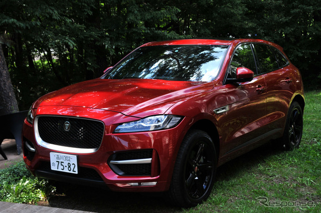 ジャガー F-PACE