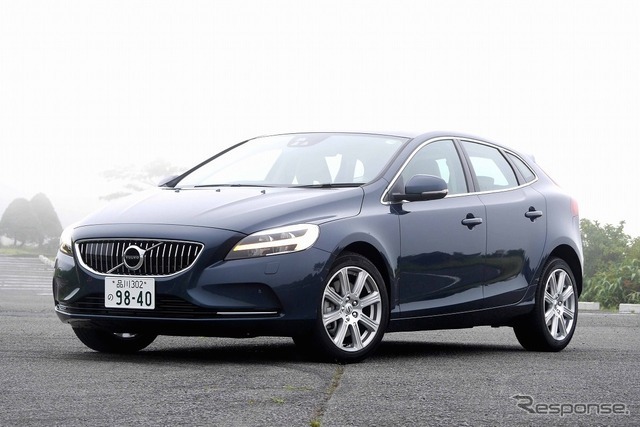 ボルボ V40 改良新型