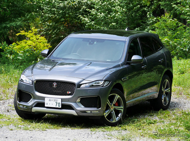 ジャガー F-PACE S