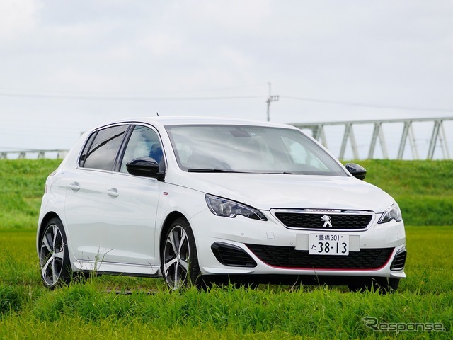 プジョー 308GTi 250