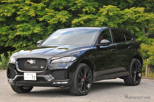 ジャガー F-PACE S