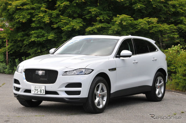 ジャガー F-PACE 20d プレステージ