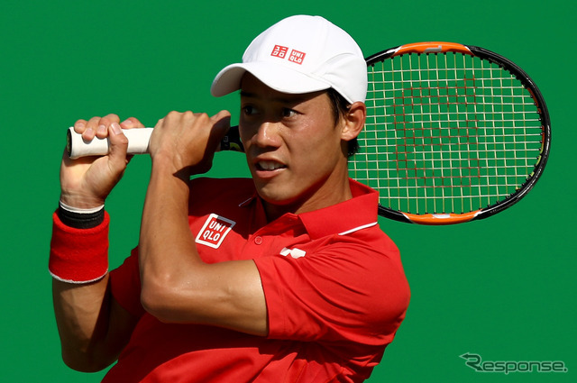 錦織選手（対ナダル戦）