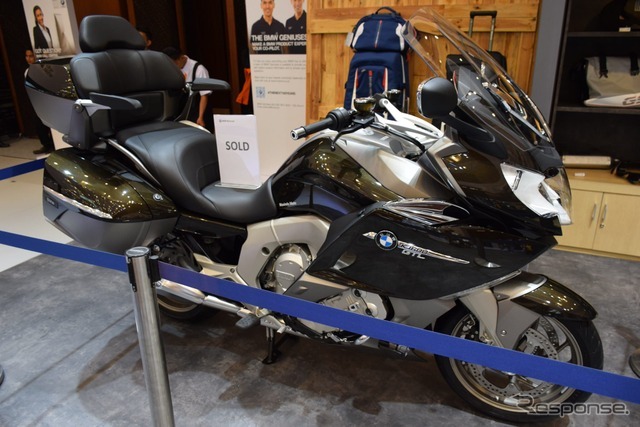 BMW K1600GTL