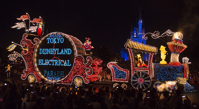 東京ディズニーランド・エレクトリカルパレード・ドリームライツ