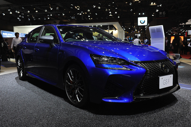 レクサス GS F（東京モーターショー15）