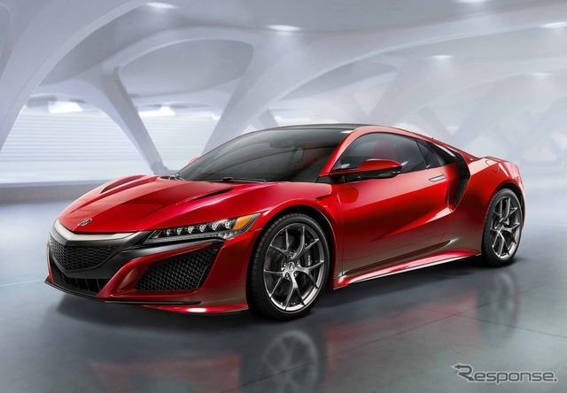 新型アキュラ （ホンダ）NSX 市販モデル