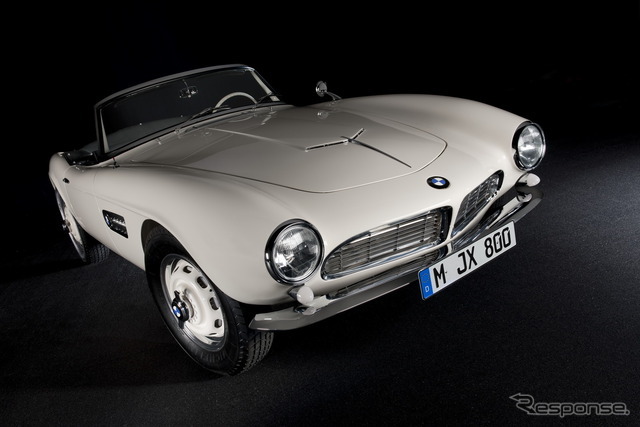 エルヴィス・プレスリーのBMW 507