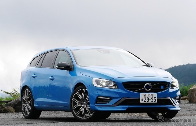 ボルボ V60ポールスター