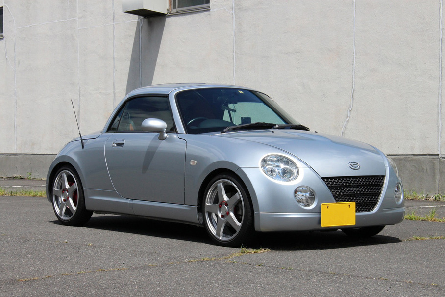 カスタム・オーディオマシン SpecialFeature!! DAIHATSU COPEN（オーナー・千葉雄介さん）　by　lc sound factory　後編