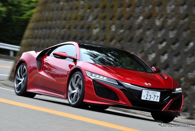 ホンダ NSX 新型