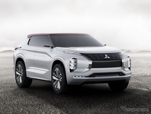 ミツビシ GT-PHEV コンセプト