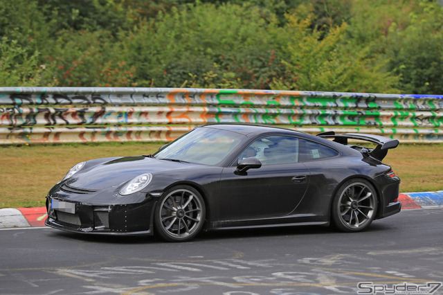 ポルシェ　911 GT3スクープ写真