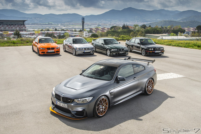 BMW歴代M3