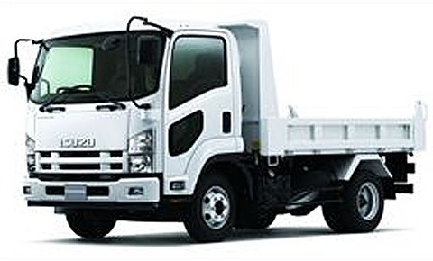 いすゞ・中型トラック フォワード (参考画像)