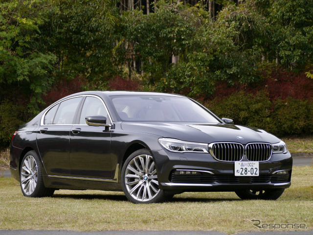 BMW 7シリーズ 新型（740i）