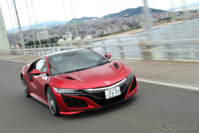 ホンダ NSX 新型