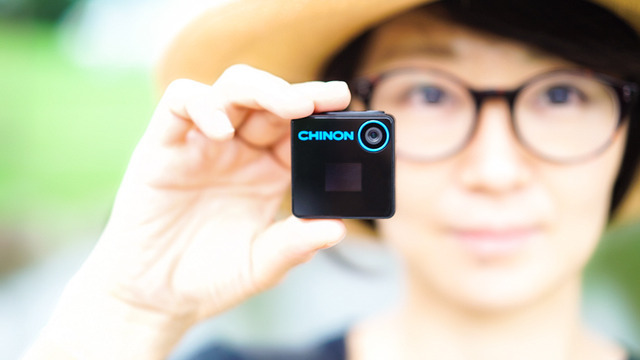 約30gのウェアラブルカメラ「CHINON PC-1」